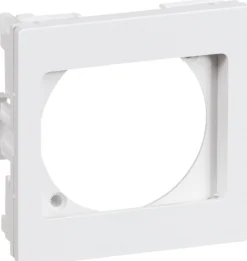 LK CLIC'LINE® - overgangsramme lav for kanaldåse 1½ modul (til OPUS66)