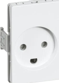 LK CLIC'LINE® - stikkontakt 2-pol med jord