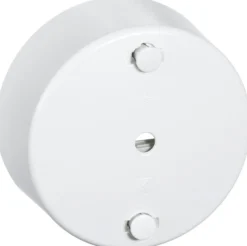 LK – Clips-roset Ø80 med 5 dobbelte klemmer (med jord)