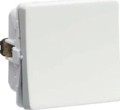 LK FUGA® – Afbryder 1-polet med sløjfeklemme, 1 modul