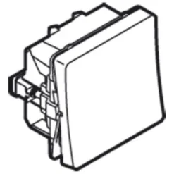 LK FUGA® – Afbryder 1-polet med sløjfeklemme, 1 modul