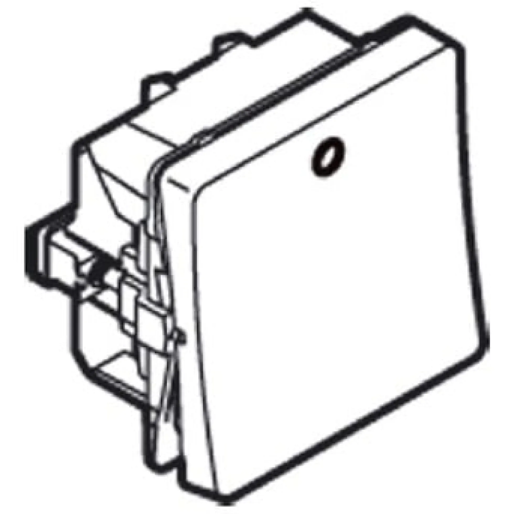 LK FUGA® – Afbryder 2-polet, 1 modul
