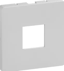 LK FUGA® – Afdækning til dataudtag og teleudtag med 1 stk. modular jack (6P6C), 1 modul