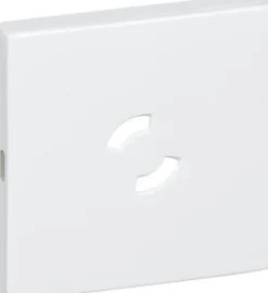 LK FUGA® – Afdækning til gammel 50x50 lampestikkontakt uden ramme, 1 modul