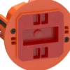 LK FUGA® – AIR Slim forfradåse (lufttæt og planforsænket), 1 modul, orange