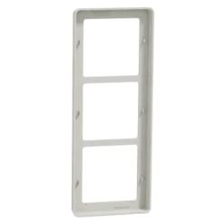 LK FUGA® – Base 63 design ramme, 3 modul,
