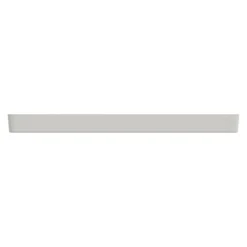 LK FUGA® – Base 63 design ramme, 1x2 modul,