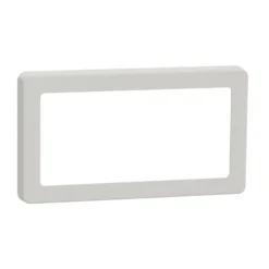 LK FUGA® – Base 63 design ramme, 1x2 modul,