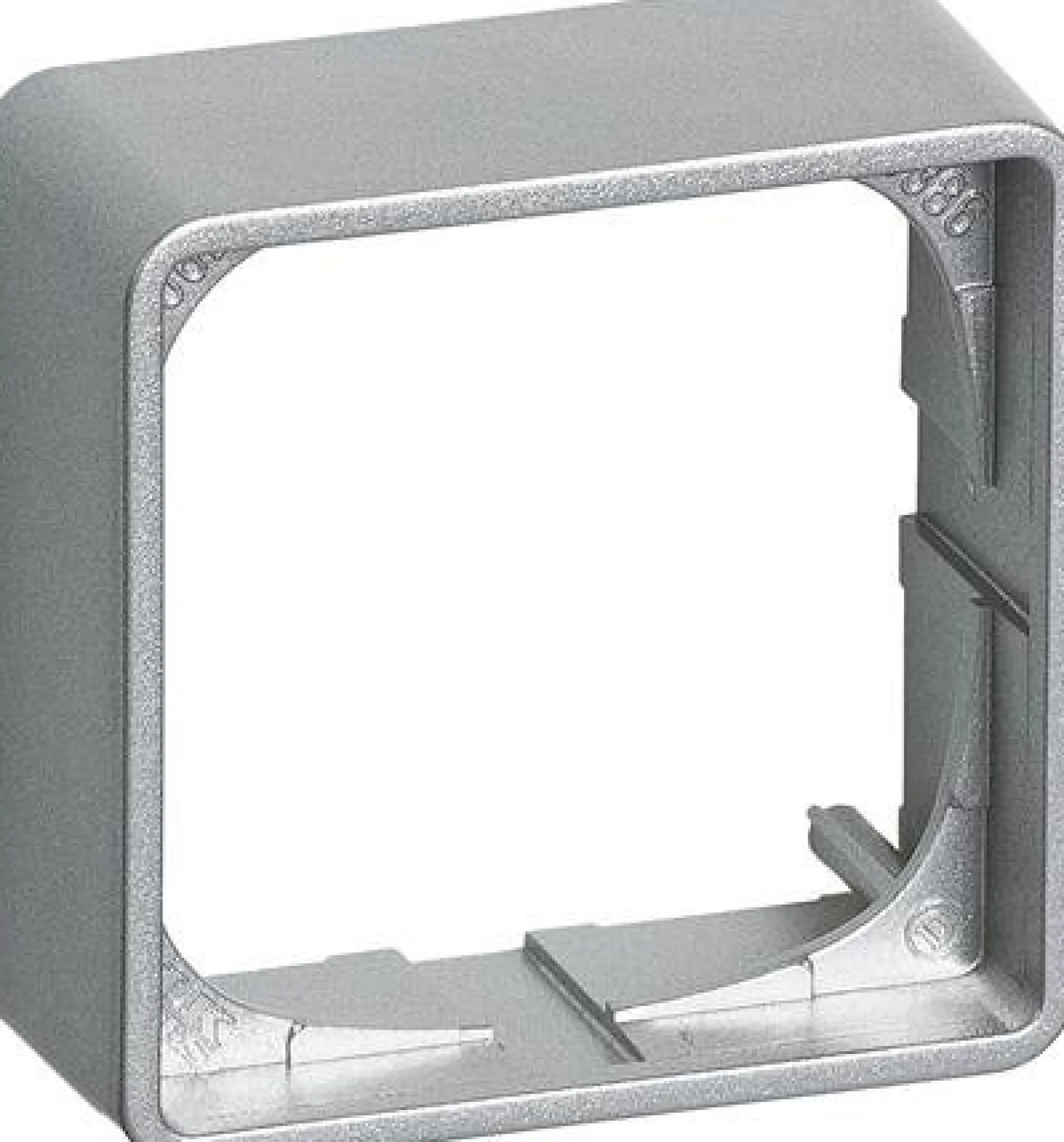 LK FUGA® – Baseline 50 forhøjet ramme (21 mm dyb), 1 modul