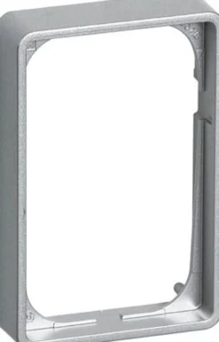 LK FUGA® – Baseline 50 forhøjet ramme (14 mm dyb), 1½ modul