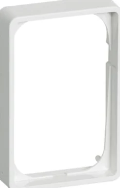 LK FUGA® – Baseline 50 forhøjet ramme (14 mm dyb), 1½ modul