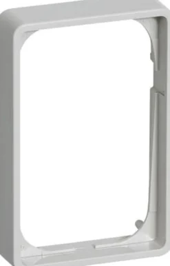 LK FUGA® – Baseline 50 forhøjet ramme (14 mm dyb), 1½ modul