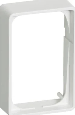 LK FUGA® – Baseline 50 forhøjet ramme (21 mm dyb), 1½ modul