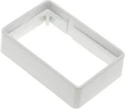 LK FUGA® – Baseline 50 forhøjet ramme (21 mm dyb), 1½ modul