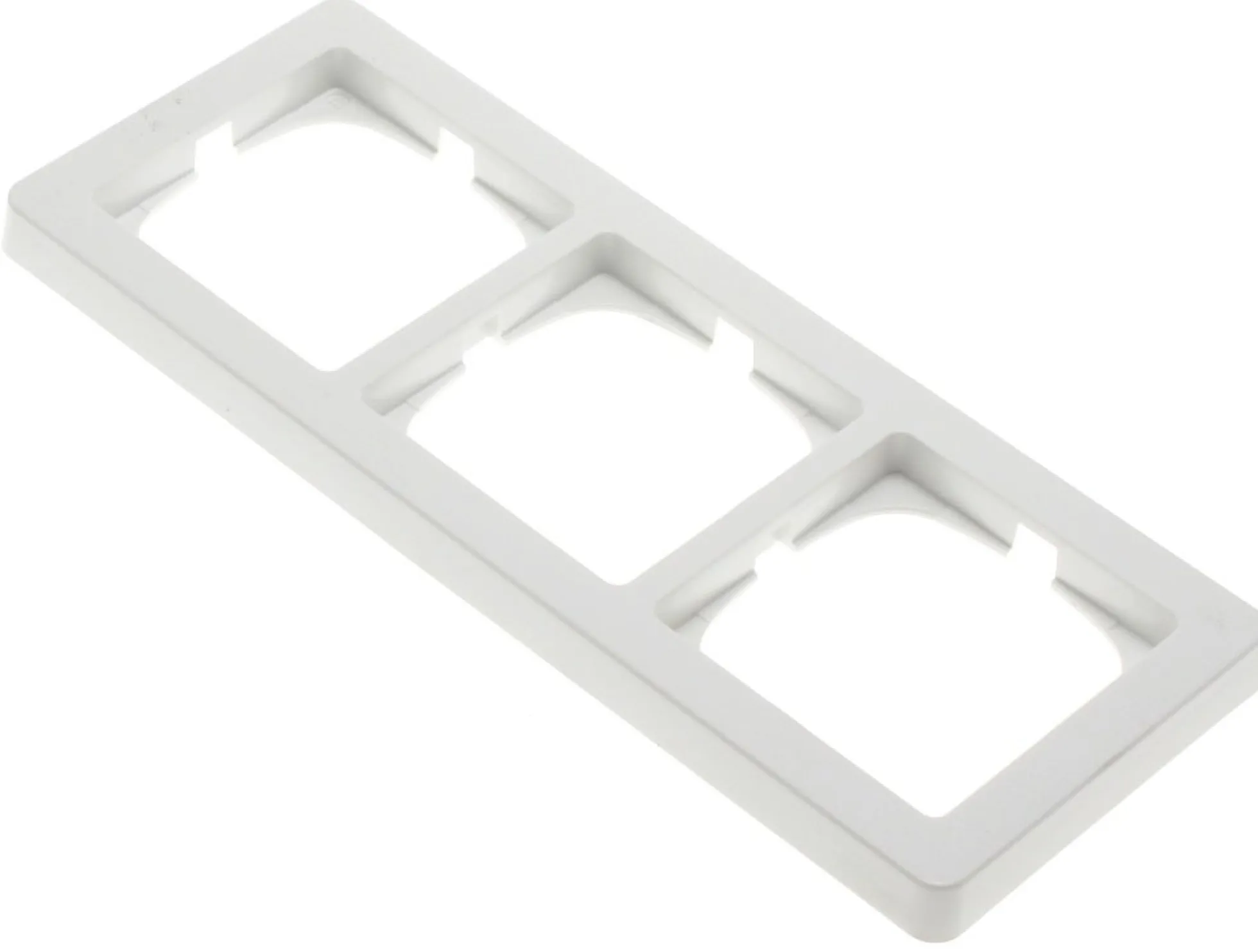 LK FUGA® – Baseline 63 ramme, 3 modul