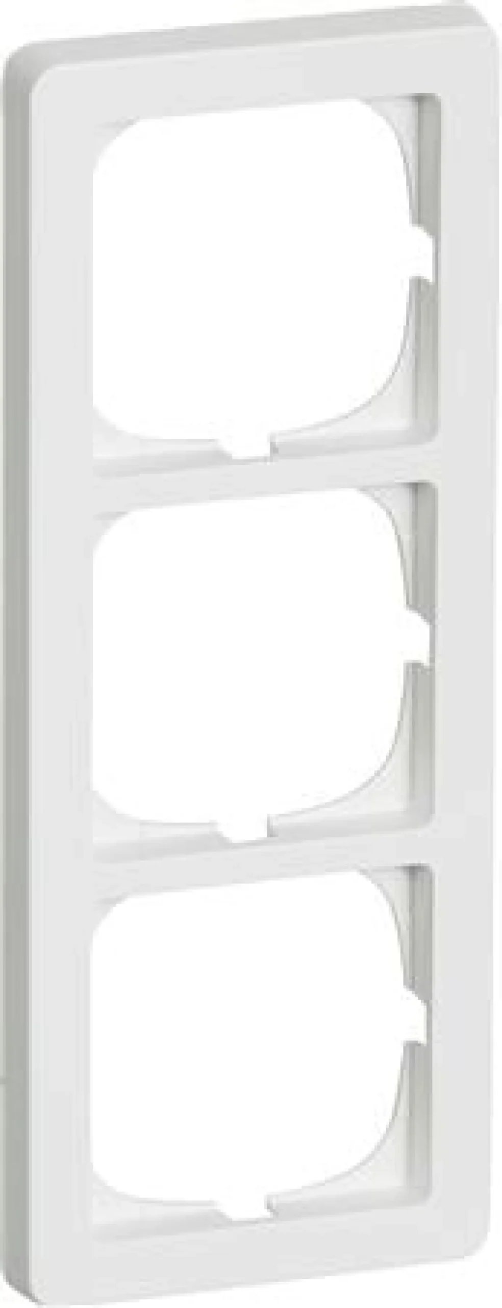 LK FUGA® – Baseline 63 ramme, 3 modul