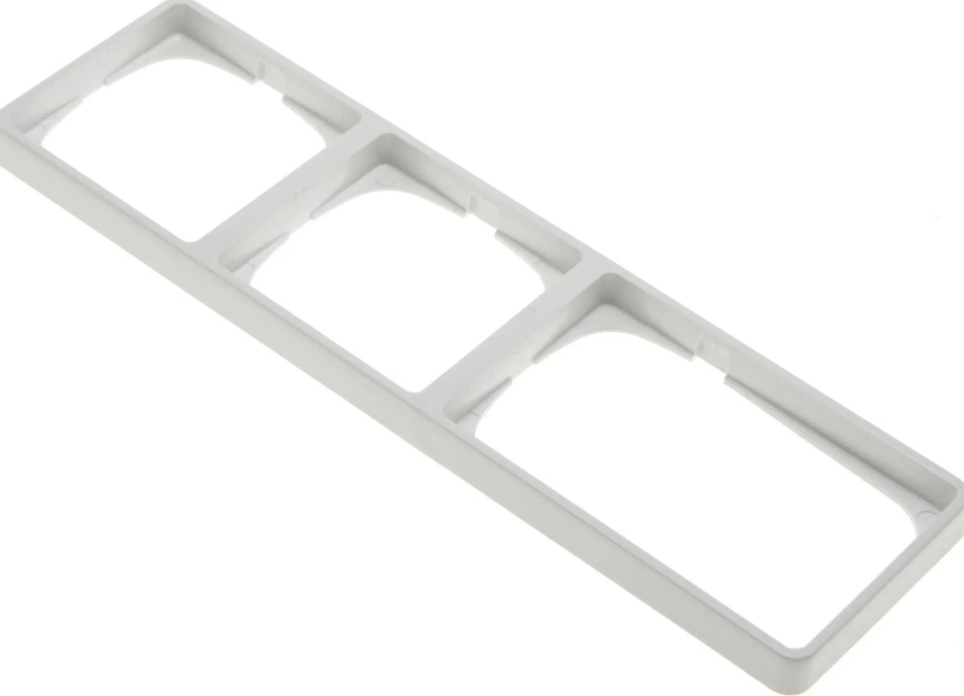 LK FUGA® – Baseline 50 ramme, 3½ modul