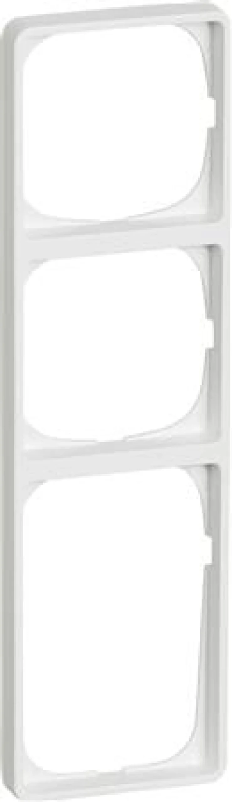 LK FUGA® – Baseline 50 ramme, 3½ modul