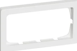 LK FUGA® – Baseline 63 ramme uden midtersprosse, 1x2 modul