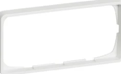 LK FUGA® – Baseline 50 ramme uden midtersprosse, 1x2 modul