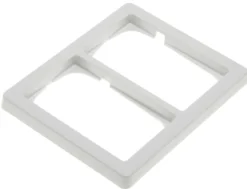LK FUGA® – Baseline 63 vandret dobbelt ramme, 2x1½ modul