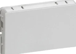 LK FUGA® – Blænddæksel til 1½ modul Baseline, Softline eller Hardline ramme, ½ modul