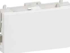 LK FUGA® – Blænddæksel til 1½ modul Baseline, Softline eller Hardline ramme, ½ modul