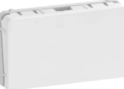 LK FUGA® – Blænddæksel til 1½ modul Design eller Slim design ramme, ½ modul