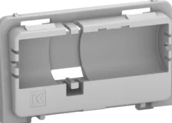 LK FUGA® – Blænddæksel til 1½ modul Design eller Slim design ramme, ½ modul