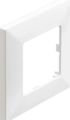LK FUGA®, CE60 ramme til europadåse, 1 modul – Lauritz Knudsen