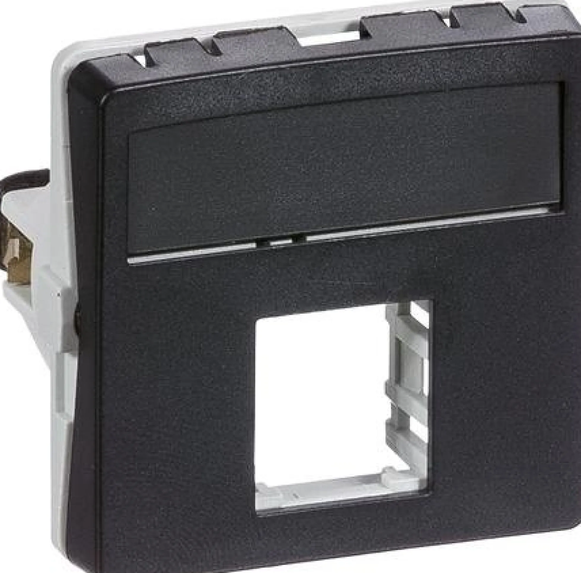 LK FUGA® – Dataudtag til 1 stk. Actassi konnektor, 1 modul