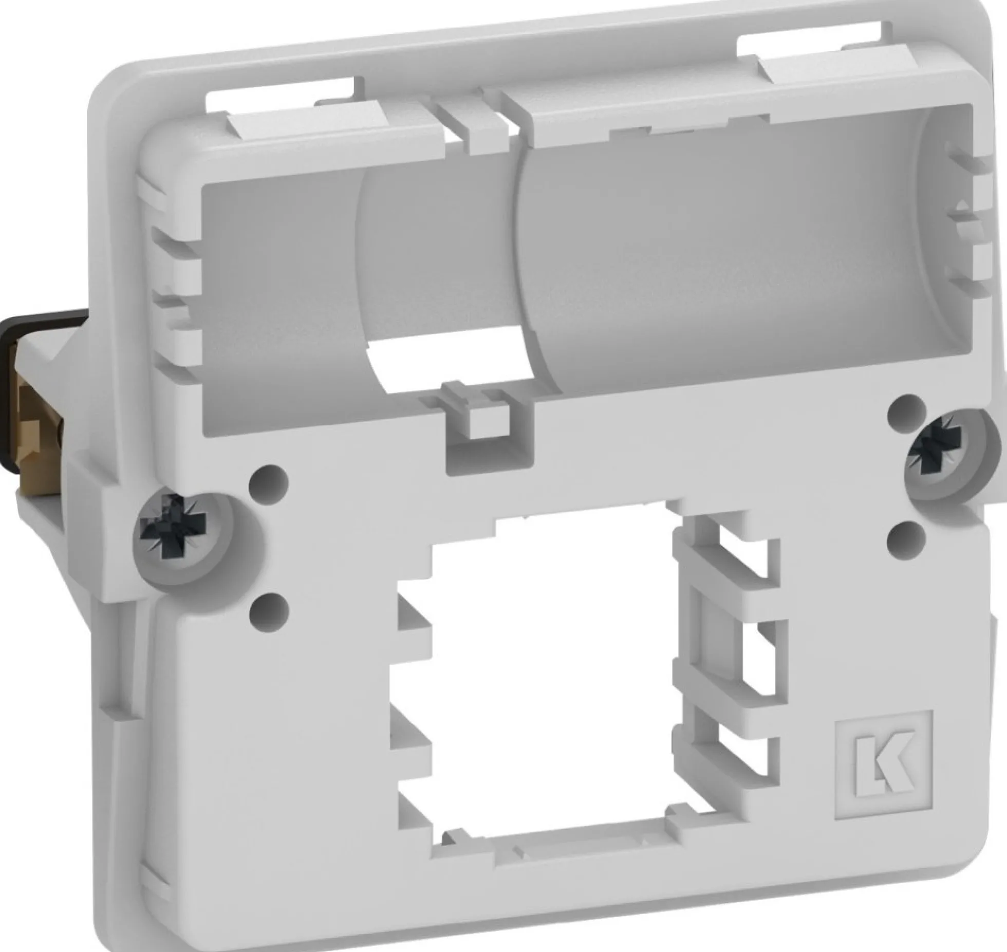 LK FUGA® – Dataudtag til 1 stk. Actassi konnektor, 1 modul