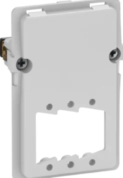 LK FUGA® – Dataudtag til 1 stk. D-sub konnektor størrelse DE (f.eks. 9-pol serial port eller 15-pol VGA), 1½ modul