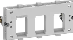 LK FUGA® – Dataudtag til 1-3 stk. keystone konnektorer, 2 modul