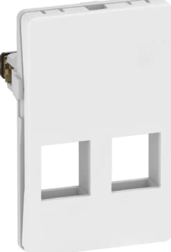LK FUGA® – Dataudtag til 1-2 stk. keystone konnektorer, 1½ modul