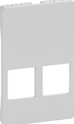 LK FUGA® – Dataudtag til 1-2 stk. SYSTIMAX konnektorer, 1½ modul