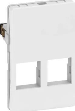 LK FUGA® – Dataudtag til 1-2 stk. SYSTIMAX konnektorer, 1½ modul