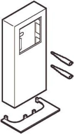 LK FUGA® – Dæksel til Baseline panelunderlag (reservedel), 1 modul
