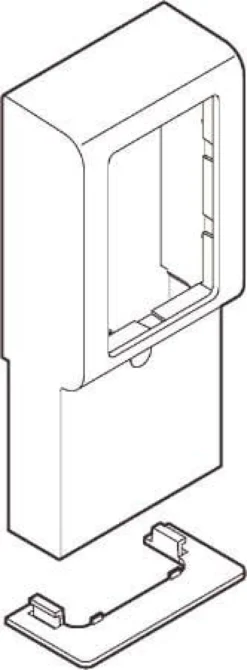 LK FUGA® – Dæksel til Softline panelunderlag (reservedel), 1½ modul