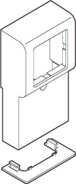 LK FUGA® – Dæksel til Softline panelunderlag (reservedel), 1 modul