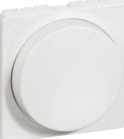 LK FUGA® – Knap og afdækning til lysdæmper MEK-D 300CR, 1 modul