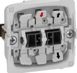 LK FUGA® – Korrespondance afbryder, 1 modul