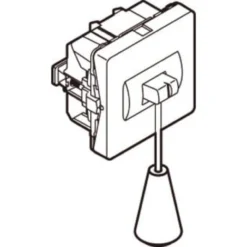 LK FUGA® – Korrespondance trækafbryder, 1 modul