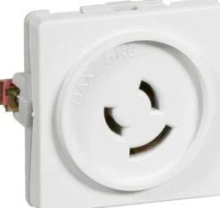 LK FUGA® – Lampestikkontakt med jord, 1 modul