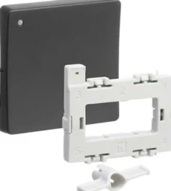 LK FUGA®, LED lampebase og tangent til 16A afbrydere, 1 modul – Lauritz Knudsen