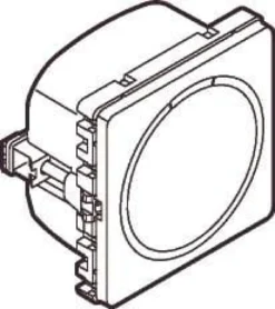 LK FUGA® – Lysdæmper TOUCH IR 350 UNI med korrespondance, 1 modul
