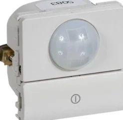 LK FUGA® – PIR 10A bevægelsessensor med 90° dækningsvinkel, 230Vac / 50Hz, 1 modul