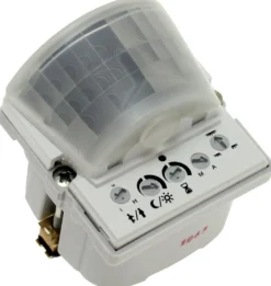 LK FUGA® – PIR 230V 10A bevægelsessensor med 180° dækningsvinkel, 230Vac / 50Hz, 1 modul