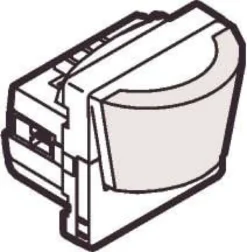 LK FUGA® – PIR 230V 10A bevægelsessensor med 180° dækningsvinkel, 230Vac / 50Hz, 1 modul