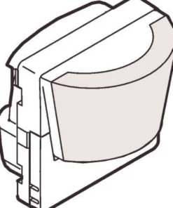 LK FUGA® – PIR 24V system bevægelsessensor med 180° dækningsvinkel, 24Vdc, 1 modul